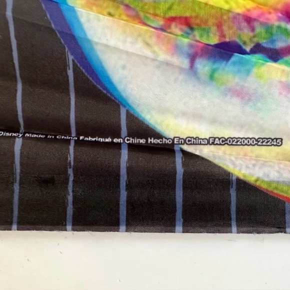 Disney Parks Jack Skellington Fan Disneyland Jumbo 25" Hand Held Nightmare Zero - Picture 7 of 8